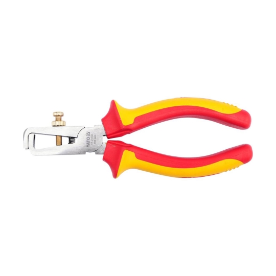 YT-21160 Щипці для зняття ізоляції L= 160 мм, діелектричні до 1000V, YATO