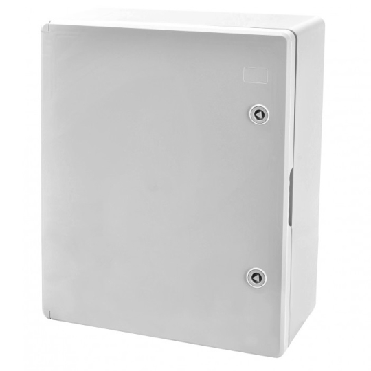 Шафа удароміцна ABS 400x500x180, МП, IP65