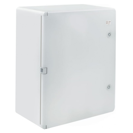 Шафа удароміцна ABS 400x500x240, МП, IP65