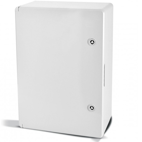 Шафа удароміцна ABS 400x600x200, МП, IP65
