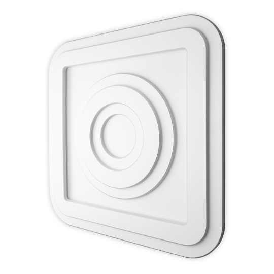 Світильник LED smart 150W, 30K-60K, квадрат з пультом KOLIZEY Violux