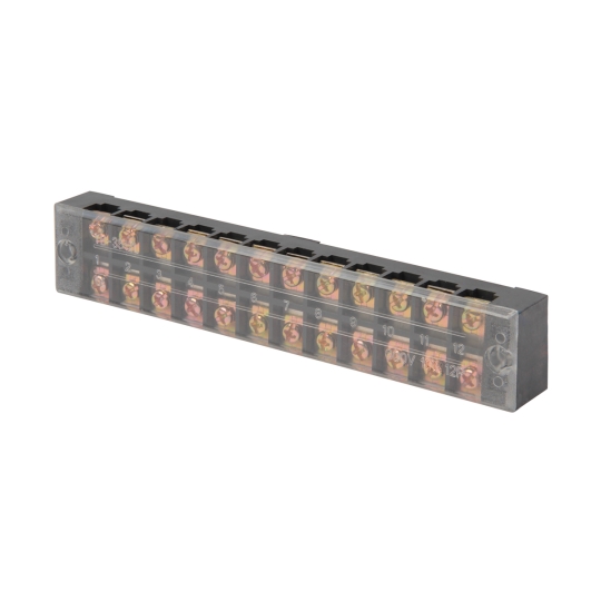 p056026 Клемна колодка захищена e.tc.protect.100.12, 100А, 12 полюсів, E.Next