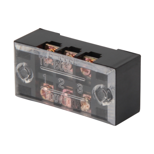p056023 Клемна колодка захищена e.tc.protect.100.3, 100А, 3 полюса, E.Next