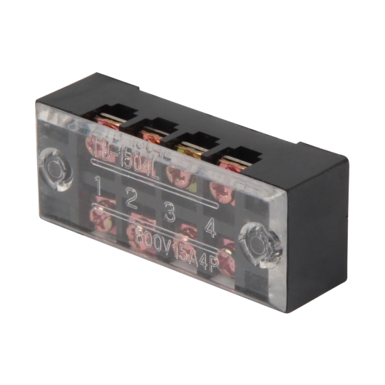 p056002 Клемна колодка захищена e.tc.protect.15.4, 15А, 4 полюса, E.Next