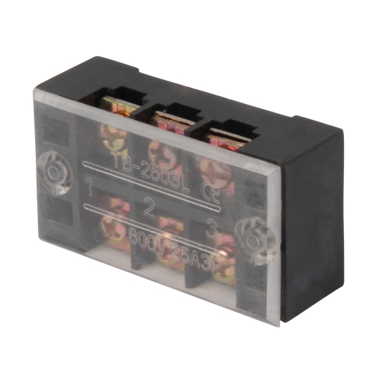 p056006 Клемна колодка захищена e.tc.protect.25.3, 25А, 3 полюса, E.Next