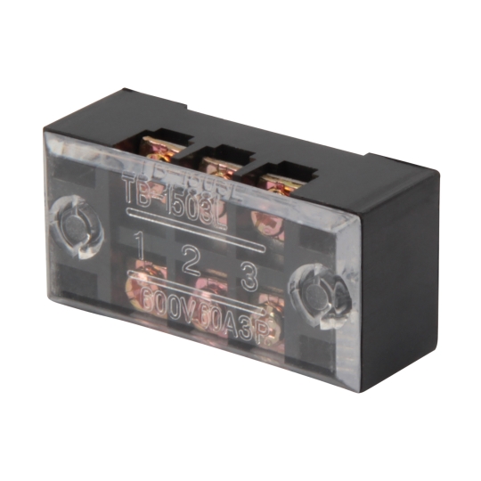 p056019 Клемна колодка захищена e.tc.protect.60.3, 60А, 3 полюса, E.Next