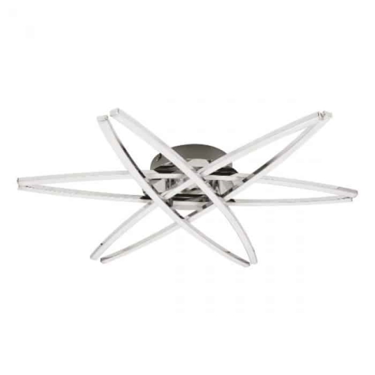 Люстра LED 35W, 4000K, хром, AVALON Horoz