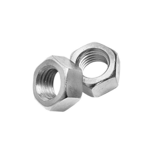 Гайка M8, шестигранна, білий цинк, Nail (1шт.)