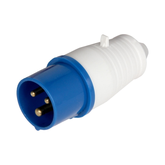 p011001 Силова вилка переносна 3р, 16А, IP44, e.plug.pro.3.16, E.Next