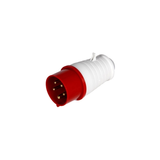 p011007 Силова вилка переносна 5р, 16А, IP44, e.plug.pro.5.16, E.Next