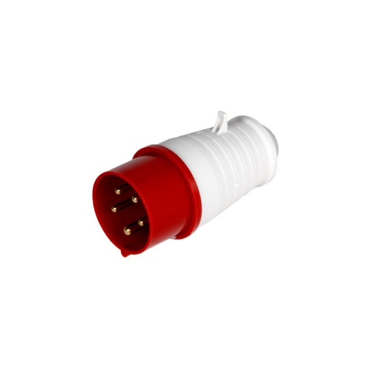 p011008 Силова вилка переносна 5р, 32А, IP44, e.plug.pro.5.32, E.Next