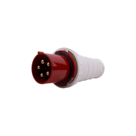 p011012 Силова вилка переносна 5р, 125А, IP67, e.plug.pro.5.125, E.Next
