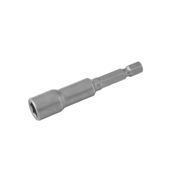 10-08-650 Насадка викруткова торцева H8х65 мм, 1/4", S2, GRANITE