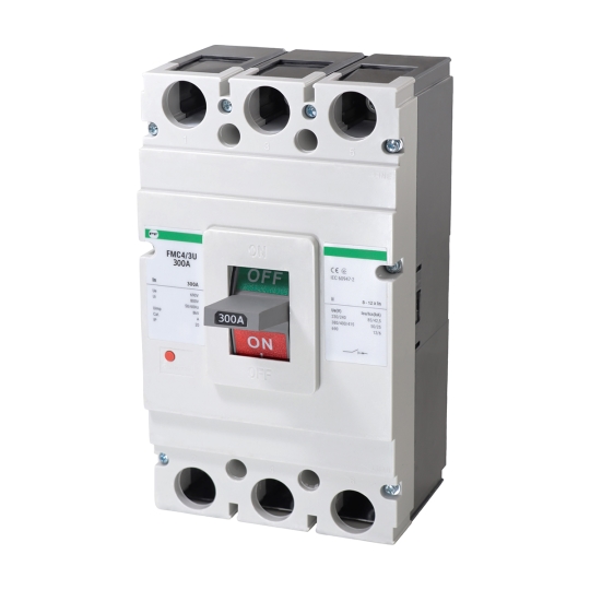 FMC43U0300 Силовий автоматичний вимикач 3p, 300А, FMC4, Promfactor