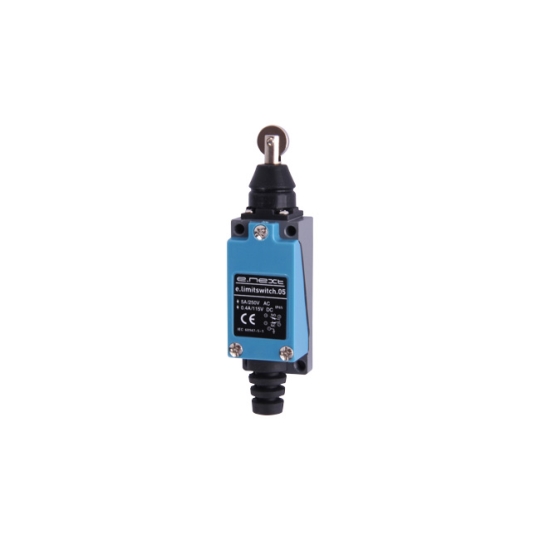 s0070009 Вимикач кінцевий e.limitswitch.05 штовхач з горизонтальним роликом, E.Next