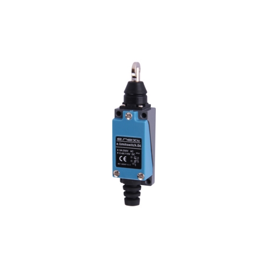 s0070010 Вимикач кінцевий e.limitswitch.06 штовхач з вертикальним роликом, E.Next