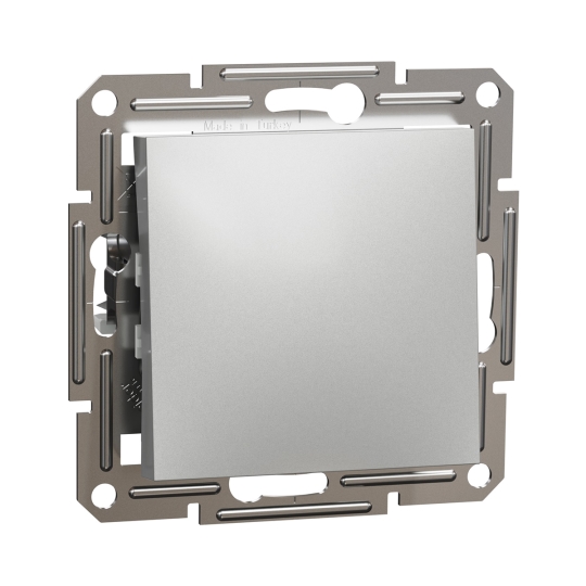 EPH0400161 Вимикач 1кл. прохідний, алюміній, ASFORA, Schneider Electric