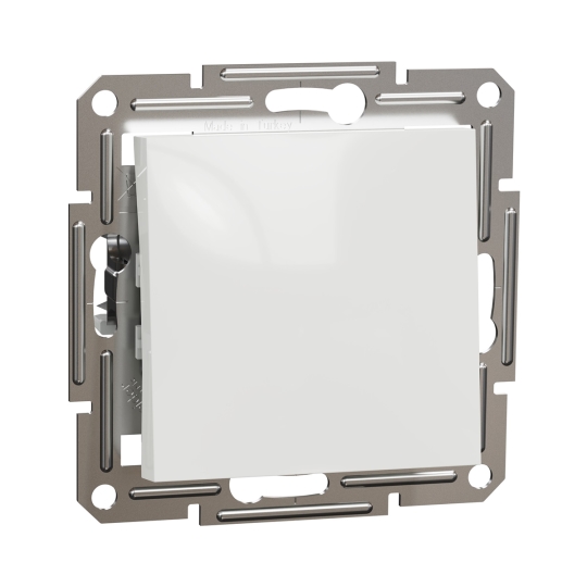 EPH0470121 Вимикач 1кл. прохідний, білий, ASFORA, Schneider Electric