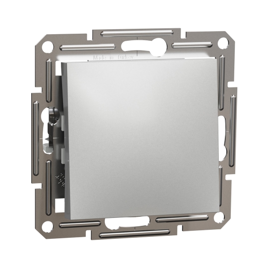 EPH0500161 Вимикач 1кл. перехресний, алюміній, ASFORA, Schneider Electric