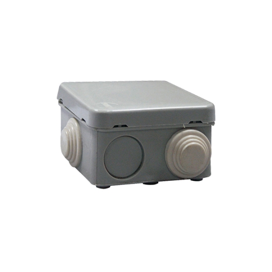 s027022 Коробка розподільча зовнішня 90х90х52мм, сіра, e.db.stand.900.90.90.52, E.Next