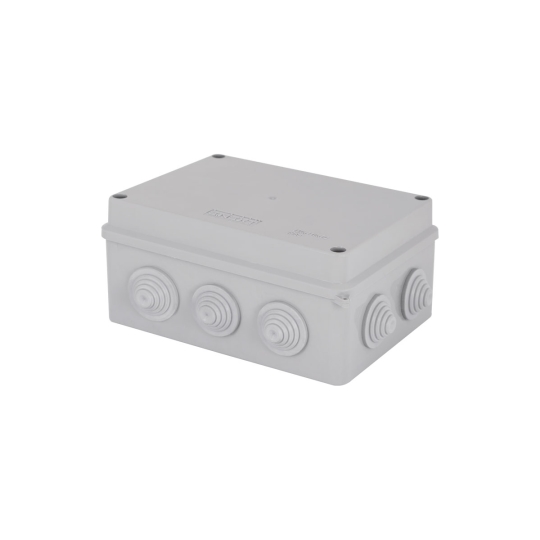 p016108 Коробка розподільча зовнішня 150х110х70мм, сіра, e.db.pro.150.110.70u, E.Next