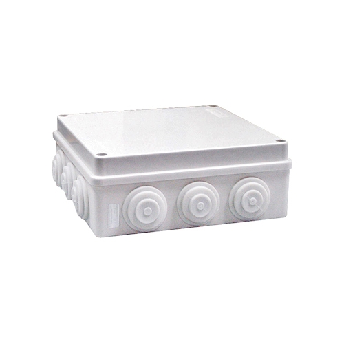 p016010 Коробка розподільча зовнішня 300х250х120мм, біла, e.db.pro.300.250.120, E.Next