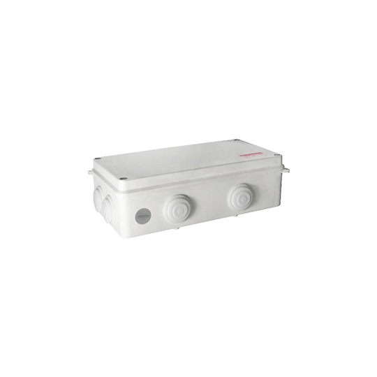 p016005 Коробка розподільча зовнішня 200х100х70мм, біла, e.db.pro.200.100.70, E.Next
