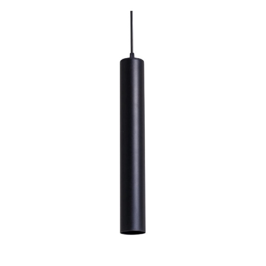 Підвісний світильник 1xGU10 чорний Chime P57-400 Atmoliht