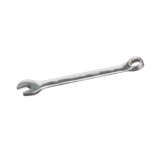 71-1013 Ключ ріжково-накидний 13 мм, L=165 мм, SS, MASTERTOOL