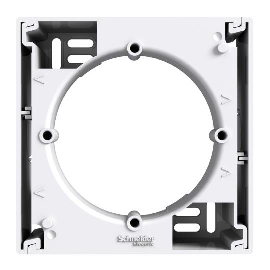 EPH6100121 Коробка для накладного монтажу, біла, ASFORA, Schneider Electric