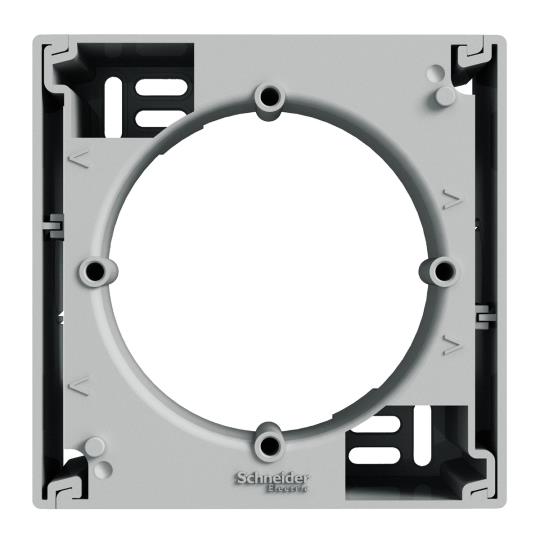EPH6100161 Коробка для накладного монтажу, алюміній, ASFORA, Schneider Electric
