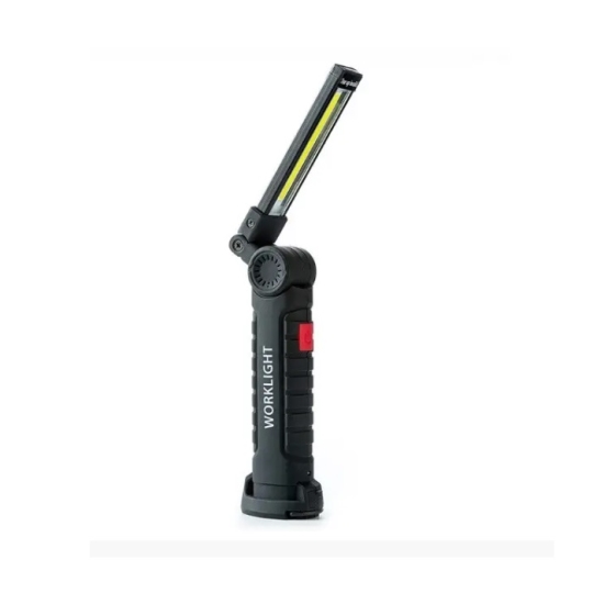 Ліхтарик світлодіодний ручний, чорний, 120 LUMEN, WORKLIGHT