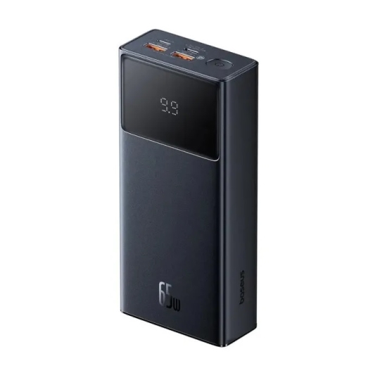 Батарея (Повербанк) 30000mAh, 65W, Star-Lord Digital Display, чорний, Baseus