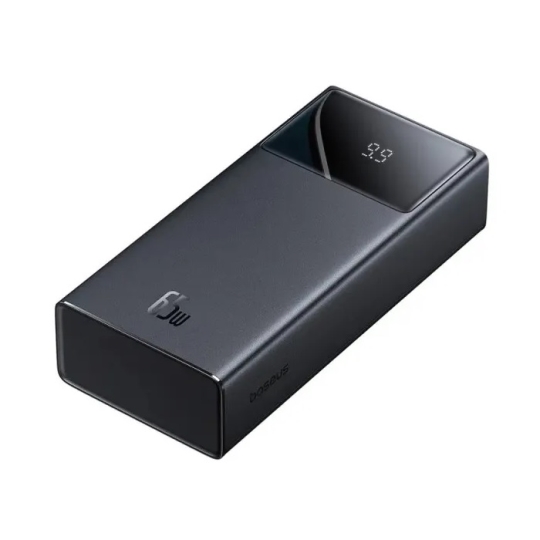 Батарея (Повербанк) 30000mAh, 65W, Star-Lord Digital Display, чорний, Baseus