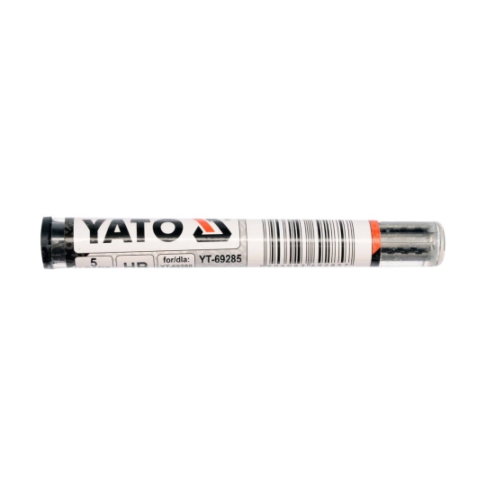 YT-69285 Стержні графітні, HB, YATO (уп./5шт.)