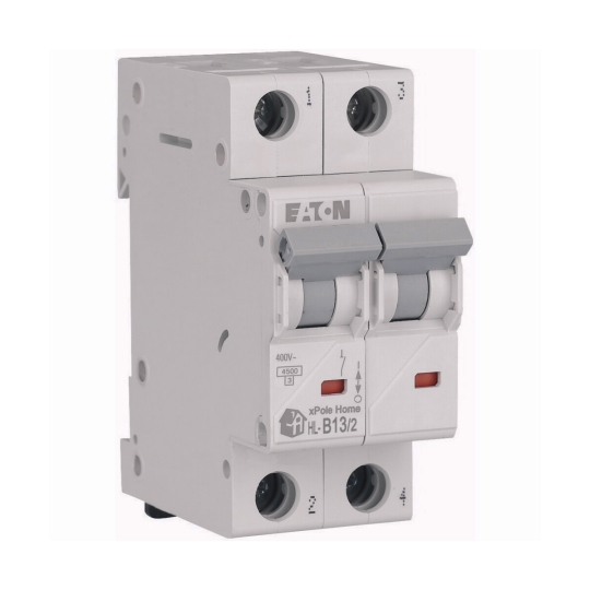 HL-C40/2 Автоматичний вимикач 2P, 40A, C, 4,5kA, Eaton