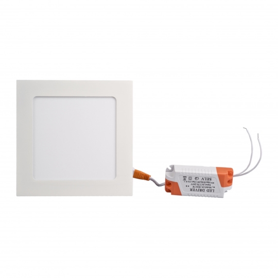 000039179 Світильник точковий врізний EVROSVET LED-S-150-9 9 Вт 4200K квадрат