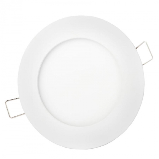 000039178 Світильник точковий врізний EVROSVET LED-R-150-9 9 Вт 4200K коло