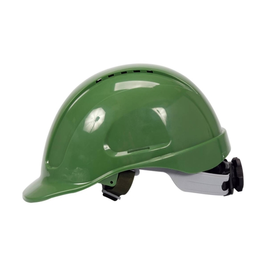 YT-73975 Каска захисна, ABS пластик, зелена, YATO