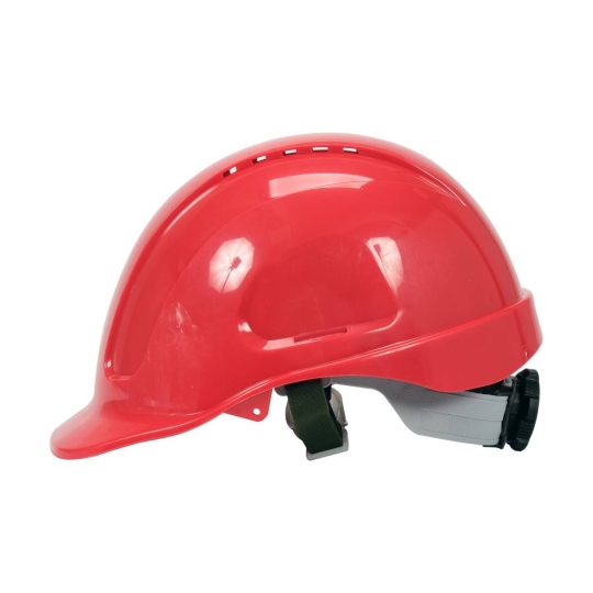 YT-73973 Каска захисна, ABS пластик, червона, YATO