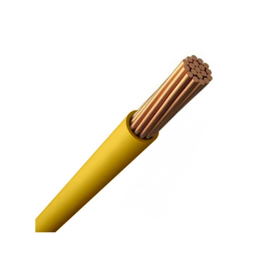 Провід мідний ПВ-3 2,5 жовтий, Interelectro