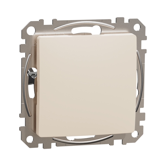 SDD112904 Заглушка, бежева, Sedna Design, Schneider Electric
