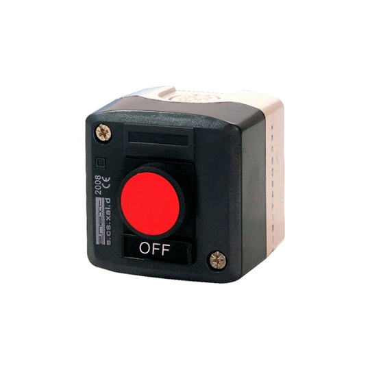 s006014 Кнопковий пост e.cs.stand.xal.d.111, стоп Enext