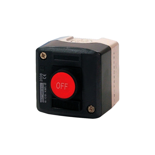 s006010 Кнопковий пост e.cs.stand.xal.d.117, stop Enext