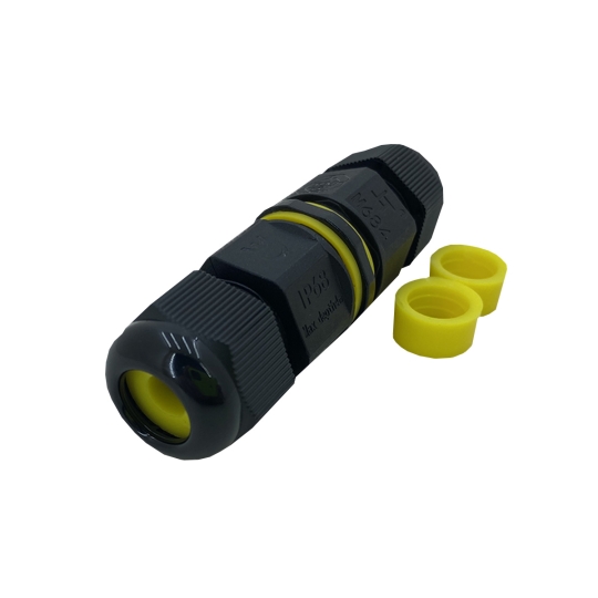 SWT.M684-Bx4 З'єднувач кабельний водонепроникний прямий 4х2.5мм², IP68, SWT