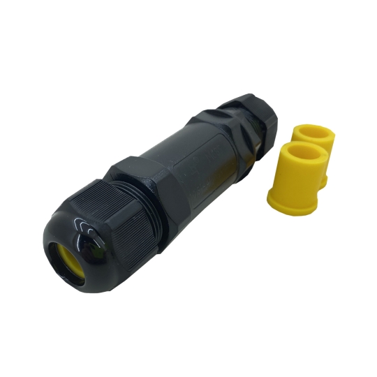SWT.M685-Bx5 З'єднувач кабельний водонепроникний прямий 5х2.5мм², IP68, SWT