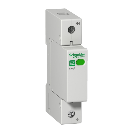 EZ9L33120 Пристрій для захисту від імпульсних перенапруг Easy9, 1P, клас C, Schneider Electric