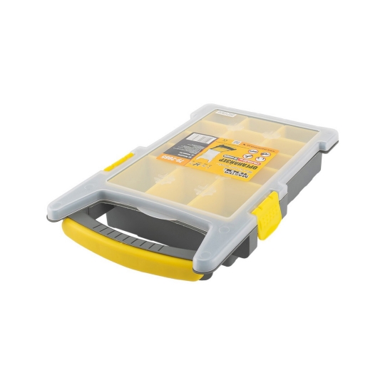 79-2085 Органайзер 15 секцій 210х338х62 мм, з ручкою, MASTERTOOL