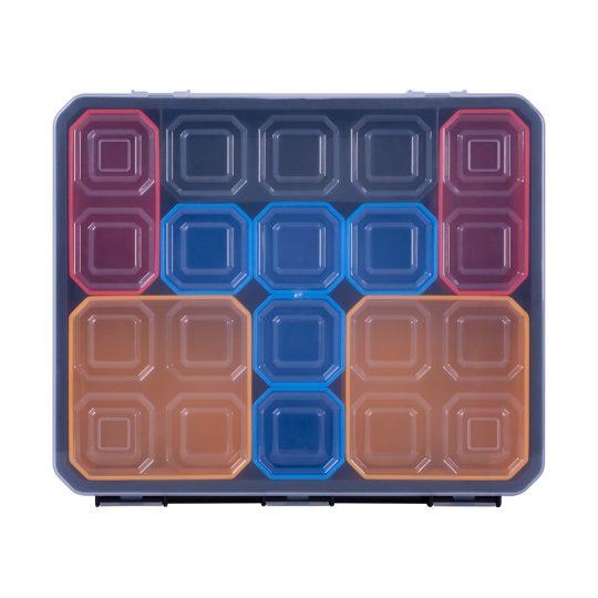 t011015 Органайзер пластиковий, e.toolbox.pro.15, 15" 273х231х62мм, Enext