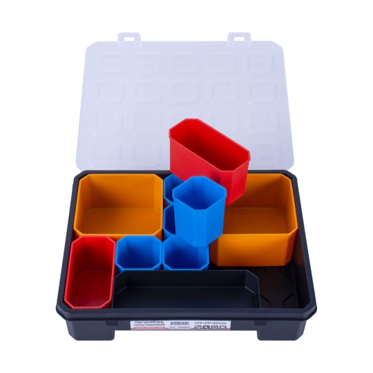 t011015 Органайзер пластиковий, e.toolbox.pro.15, 15" 273х231х62мм, Enext